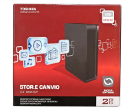 Toshiba 2TB Store Canvio 3,5'' czarny USB 3.0 - 218536 - zdjęcie 6